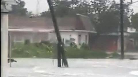 El impacto de Dorian en Las Bahamas.