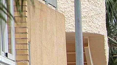 El paseo marítimo Los Alcázares en Murcia, uno de los municipios más afectados por las fuertes lluvias en España.