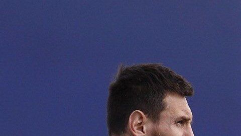 Messi ha estado lesionado desde el 5 de agosto