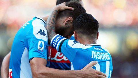 Es el equipo que más goles ha anotado en la Serie A con 13 tantos en 4 partidos.