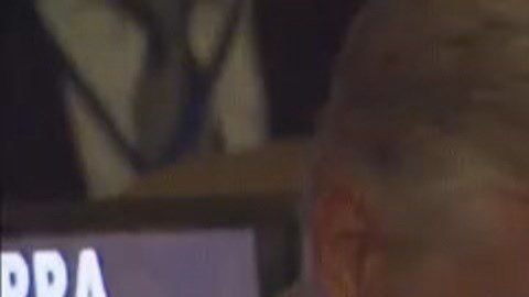 Donald Trump en la cumbre.