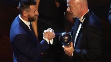 Se pone en duda la credibilidad de los Premios The Best, que eligieron a Messi como el Mejor Jugador del Año.