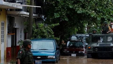 Inundaciones en Oaxaca.