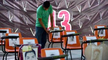 La desaparición de los 43 estudiantes es una violación de derechos humanos.