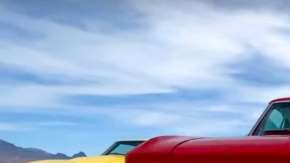 Tres distintos autos musculosos de Chevrolet protagonizan el lanzamiento del onceavo celular de Apple