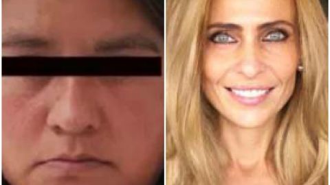 Karina “N” (derecha) de 32 años, fue quien, supuestamente, planeó un robo junto con su novio, que culminó en el asesinato de María Marta Bazán.