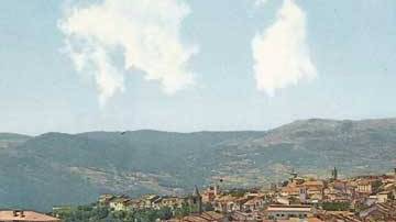 Agnone, en la región de Molise, en Italia.