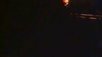 Los hechos ocurrieron la noche del domingo.