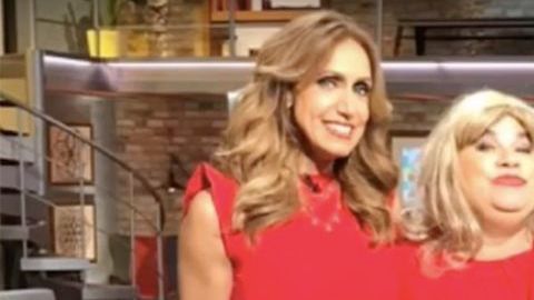 Enrique Albis junto a Lili Estefan y Raúl de Molina