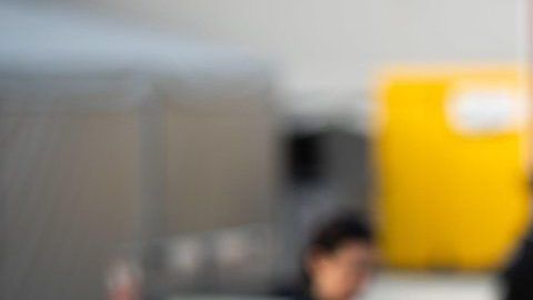 El piloto Alex Peroni salió volando de la pista y resultó ileso