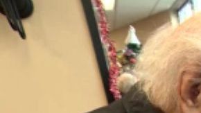 Mancinelli en plena faena en diciembre 2018