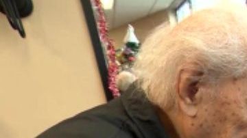 Mancinelli en plena faena en diciembre 2018