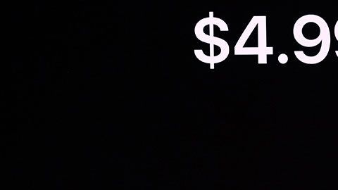 Solamente con el precio, Apple propinó un duro golpe a sus competidores.