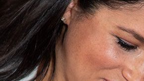 Los duques de Sussex junto a su hijo Archie Harrison.