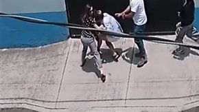 Asalto en la Ciudad de  México.