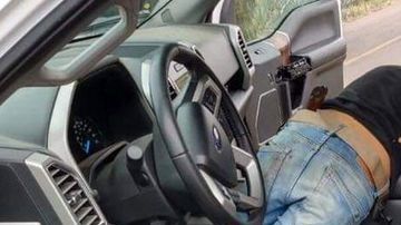 Así quedaron tres sicarios del CJNG tras atacar a balazos a policías