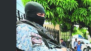 William Hernández fue capturado por homicidio agravado, privación de libertad y organizaciones terroristas.