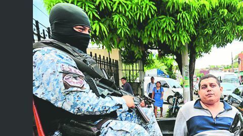 William Hernández fue capturado por homicidio agravado, privación de libertad y organizaciones terroristas.