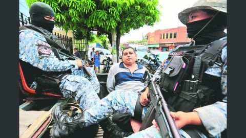 William Hernández fue capturado por homicidio agravado, privación de libertad y organizaciones terroristas.