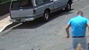 Agresión de sujeto a una mujer en la CDMX.