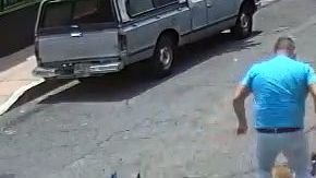 Agresión de sujeto a una mujer en la CDMX.