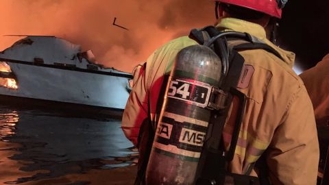 Los cuerpos fueron localizados tras intensas  labores de búsqueda durante toda la jornada.