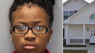 La chica justificó su acto diciendo que la bebé era "quisquillosa".