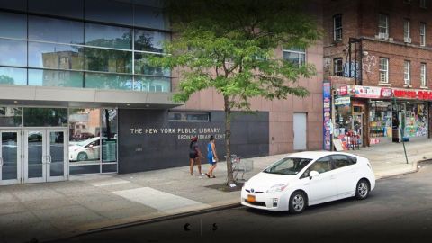 Bronx Library Center, NYC