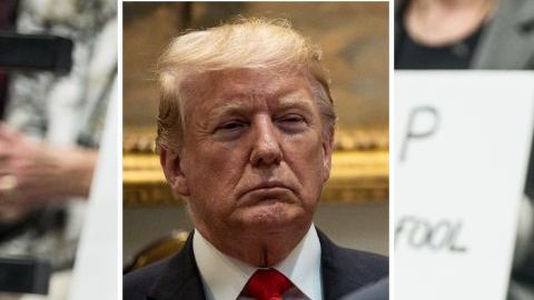 El que fuera gobernador de Massachusetts es uno de los tres republicanos que se enfrentan a Trump en las primarias.