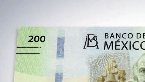El nuevo billete de 200 pesos