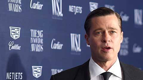 Angelina Jolie y Brad Pitt