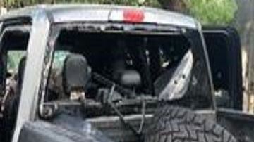 Caen tres más del Cártel del Noreste, trocas blindadas no los protegieron