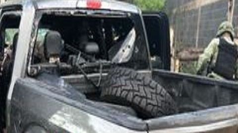 Caen tres más del Cártel del Noreste, trocas blindadas no los protegieron