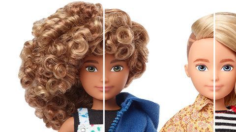 Muñecas sin género asignado.