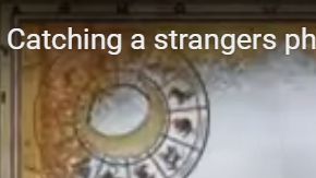 La captura rápida de Kempf fue captada en video por una cámara.