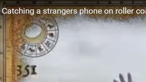 La captura rápida de Kempf fue captada en video por una cámara.