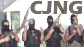 Imtegrantes del cártel Jalisco Nueva Generación.