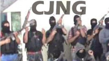 Imtegrantes del cártel Jalisco Nueva Generación.