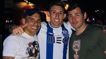 ‘HH’ entró de cambio y marcó el tanto de la igualada ante la Juventus