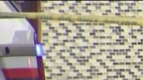 La policía de Nassau en la escena