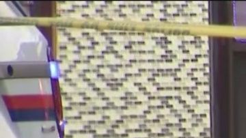 La policía de Nassau en la escena