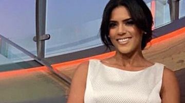 Francisca Lachapel se prueba vestidos de novia