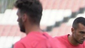 El mexicano tuvo su primer entrenamiento con el equipo