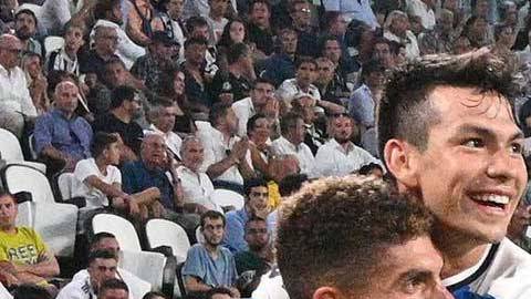 La fantástica carrera del 'Chucky' Lozano no ha hecho más que ir hacia arriba.