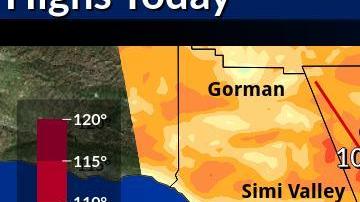 Previsiones del clima para hoy Septiembre 4, 2019.