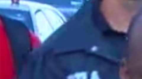 Christopher Coke cuando fue extraditado a Estados Unidos en 2011.