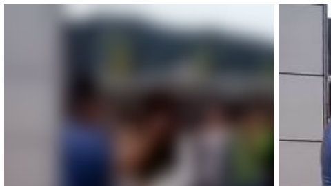 Muchos internautas reprobaron el acto del maestro.