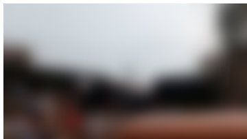 Vecinos y familiares se unieron al baile.