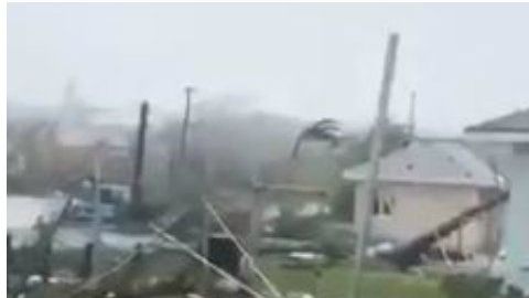 Se espera que en las próximas horas, tras golpear a las Bahamas, el huracán llegue a EEUU.