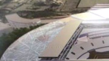 Muestran las primeras imágenes del nuevo estadio de Cruz Azul.